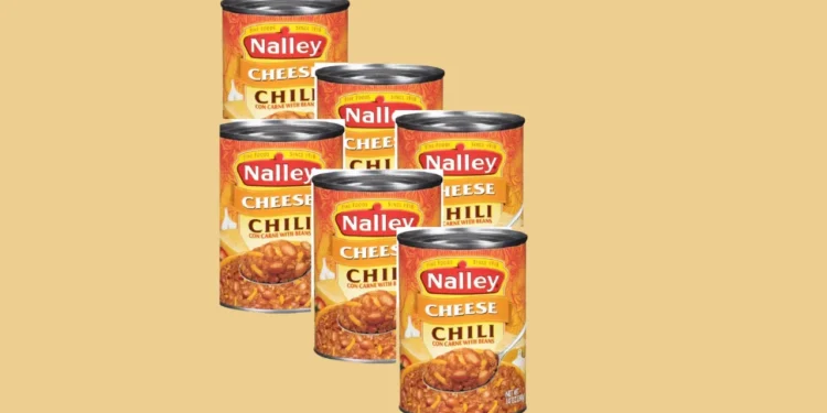Why Is Nalley Chili Out of Stock Everywhere Find Out