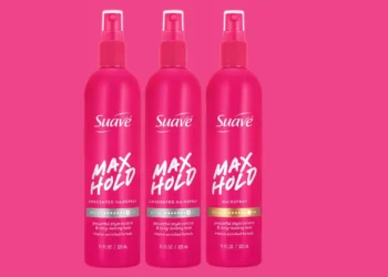 Why Is Suave Hairspray Out of Stock