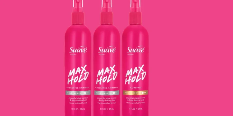 Why Is Suave Hairspray Out of Stock